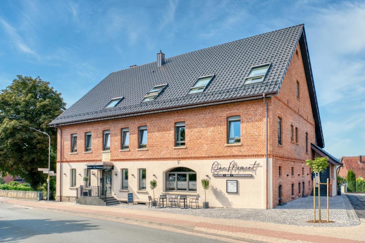 One Moment Boardinghouse - Apartment Tropic Porta Westfalica Exteriér fotografie
